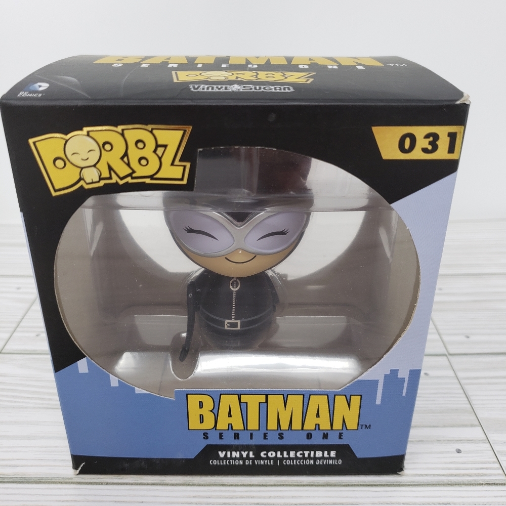 Dorbz Vinyl Sugar Batman Catwoman #31